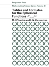 Tables and Formulae for the Spherical Functions Pm - 1/2 + i t (Z) : Mathematical Tables Series - eBook