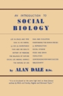 An Introduction to Social Biology - eBook