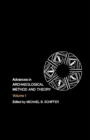 Advances in Archaeological Method and Theory : Volume 1 - eBook