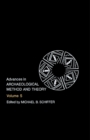 Advances in Archaeological Method and Theory : Volume 5 - eBook