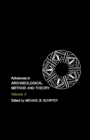 Advances in Archaeological Method and Theory : Volume 8 - eBook