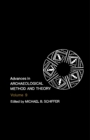 Advances in Archaeological Method and Theory : Volume 9 - eBook