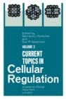 Current Topics in Cellular Regulation - eBook