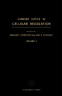 Current Topics in Cellular Regulation - eBook