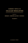 Current Topics in Cellular Regulation - eBook