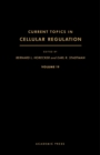 Current Topics in Cellular Regulation - eBook