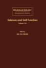Calcium and Cell Function : Volume 7 - eBook