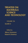 Glass IV : Treatise on Materials Science and Technology, Vol. 26 - eBook