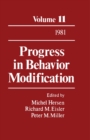 Progress in Behavior Modification : Volume 11 - eBook