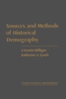 Sources and Methods of Historical Demography : Studies in Social Discontinuity - eBook