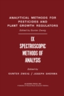 Spectroscopic Methods of Analysis : Analytical Methods for Pesticides and Plant Growth Regulators, Vol. 9 - eBook