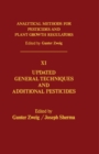 Updated General Techniques and Additional Pesticides : Analytical Methods for Pesticides and Plant Growth Regulators, Vol. 11 - eBook