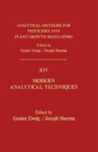 Modern Analytical Techniques : Analytical Methods for Pesticides and Plant Growth Regulators, Vol. 14 - eBook