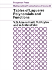 Tables of Laguerre Polynomials and Functions : Mathematical Tables Series, Vol. 39 - eBook