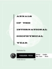 Rapport sur les Travaux Gravimetriques Antarctique : Annals of The International Geophysical Year, Vol. 31 - eBook