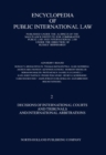 Decisions of International Courts and Tribunals and International Arbitrations - eBook