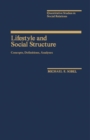 Lifestyle and Social Structure : Concepts, Definitions, Analyses - eBook