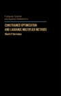 Constrained Optimization and Lagrange Multiplier Methods - eBook