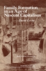 Family Formation in an Age of Nascent Capitalism - eBook