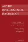 Applied Developmental Psychology : Volume 1 - eBook