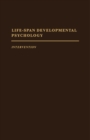 Life-Span Developmental Psychology : Intervention - eBook