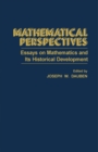 Mathematical Perspectives : Essays on Mathematics and Its Historical Development - eBook