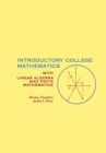 Introductory College Mathematics : with Linear Algebra and Finite Mathematics - eBook