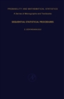 Sequential Statistical Procedures - eBook