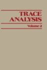 Trace Analysis : Volume 2 - eBook