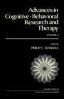 Advances in Cognitive-Behavioral Research and Therapy : Volume 3 - eBook