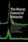 The Neural Control of Behavior - eBook