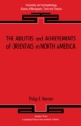 The Abilities and Achievements of Orientals in North America - eBook