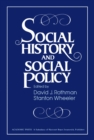Social History and Social Policy - eBook