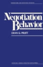 Negotiation Behavior - eBook