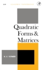 Quadratic Forms and Matrices : An Introductory Approach - eBook