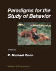 Paradigms for the Study of Behavior - eBook