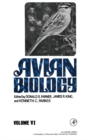 Avian Biology : Volume VI - eBook
