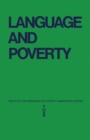 Language and Poverty : Perspectives on a Theme - eBook