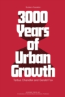 3000 Years of Urban Growth - eBook