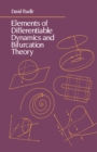 Elements of Differentiable Dynamics and Bifurcation Theory - eBook