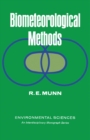 Biometeorological Methods - eBook