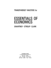Transparency Masters for Essentials of Economics - eBook