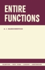 Entire Functions - eBook