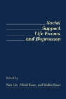 Social Support, Life Events, and Depression - eBook