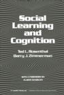 Social Learning and Cognition - eBook