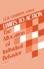 Limits to Action : The Allocation of Individual Behavior - eBook