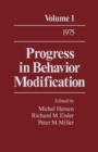 Progress in Behavior Modification : Volume 1 - eBook