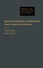Cognitive-Behavioral Interventions : Theory, Research, and Procedures - eBook