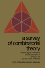 A Survey of Combinatorial Theory - eBook