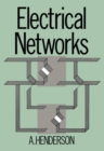 Electrical Networks - eBook